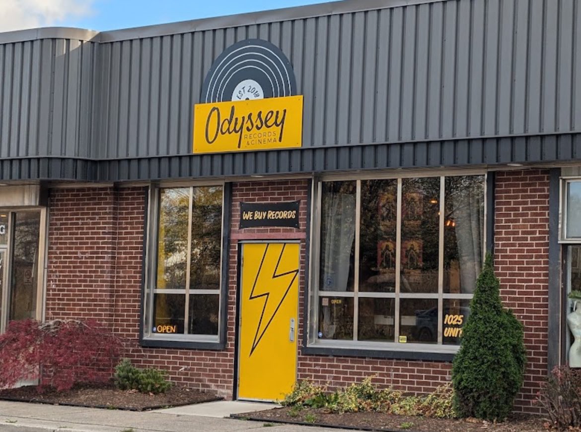 RSDCanada's tweet photo. If you’re in #londonontario it’s time to check in with your friends at #odysseyrecords - who are stocked to the brim with new and used high quality, curated vinyl and a lot of heart and passion.

They are the city’s alternative independent record store and specialize in all genres of music including, but not limited to, International, Jazz, 45 singles, film soundtracks, Reggae, Electronic, Post-Punk and more. 

If you pop in be sure to let them know #rsdc sent ya! #recordstoreday #vinylrecords #records