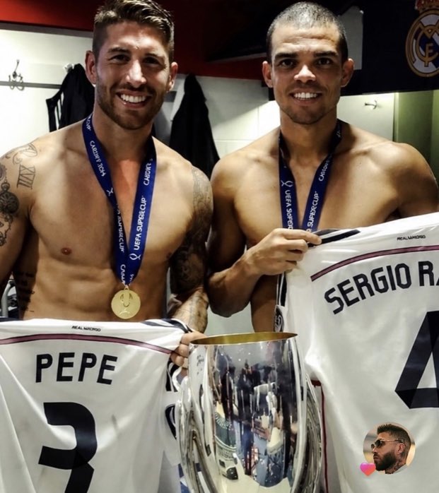 MadridXtra's tweet photo. 🥲🤍 Sergio Ramos liked this post:

“What a duo!” https://t.co/6CaQC5kTlu