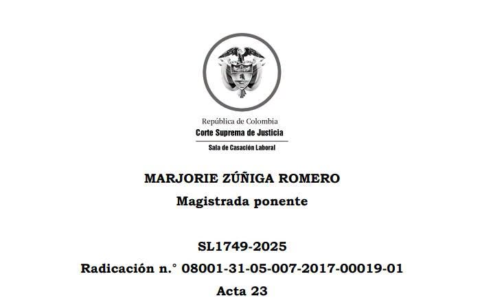 juridicascol's tweet photo. CORTE SUPREMA: LA ESTABILIDAD LABORAL REFORZADA POR DISCAPACIDAD NO EXIGE CALIFICACIÓN DE PÉRDIDA DE CAPACIDAD LABORAL.

✍️ ¿DESEAS ESTAR ACTUALIZADO DIARIO DE TODA LA JURISPRUDENCIA DEL PAIS? SUSCRIBETE  👉https://t.co/BfjLIlBhtB https://t.co/nWsR0K88DN