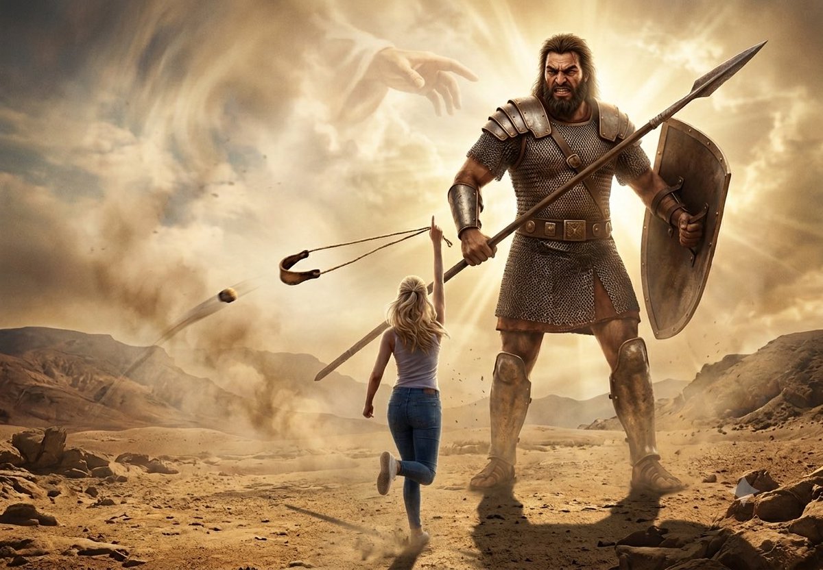 MaxiMuir's tweet photo. …God trains my hands for war and my fingers for battle…Psalm 144… God gives people strength, skill, and courage to face hard fights…. Yeah!!! Slay those Giants!!!… there’s a David in you!!!…🧡 https://t.co/OgWTvYII1S
