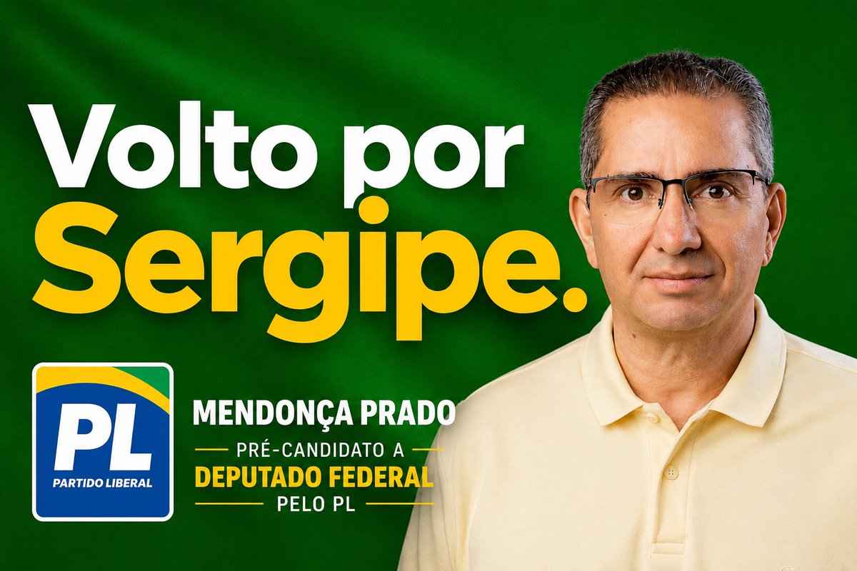 mendoncaprado's tweet photo. 🅿️🇧🇷 Clique no link abaixo e leia o artigo que escrevi sobre minha volta à disputa eleitoral deste ano, com o propósito de conquistar um mandato de deputado federal para continuar trabalhando pelo meu amado estado de Sergipe.
https://t.co/MKKAtV4x2I https://t.co/hIplIcouTf