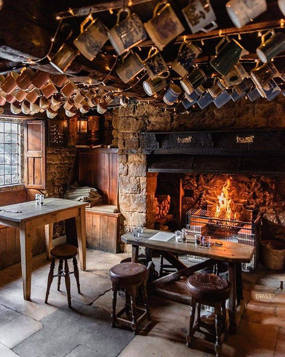 Britains___Pubs's tweet photo. The very best pubs are the one's where one is able to drift between the past and the present. https://t.co/ELLb9m5sbD