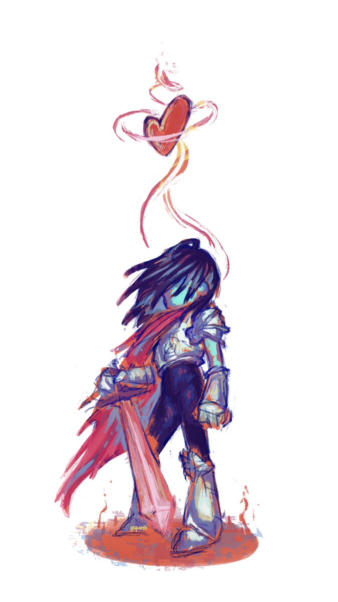 gensquash's tweet photo. Kris coughed.
The enemy slowly tilted its head…
#krisdreemurr #roaringknight https://t.co/kGfroFSB7u