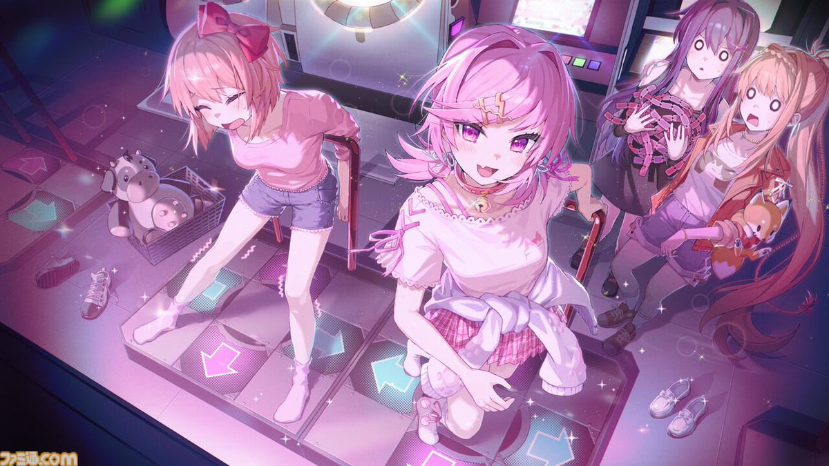 G0T0_N40K1's tweet photo. 1枚目が一般人が思うDDRで
2枚目が上級者が思うDDR https://t.co/Y2rRaLq9By
