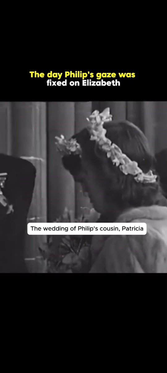 MyrrenKhaelis1's tweet photo. The day Philip's gaze was fixed 
On Elizabeth https://t.co/y22dXzkUJA