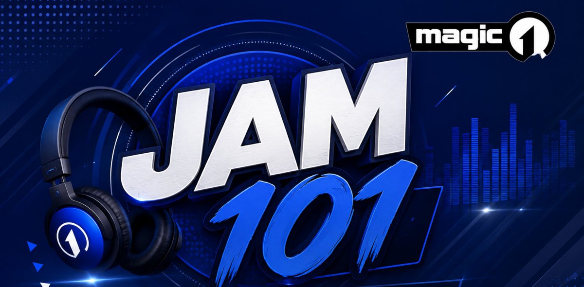 MagiconeTv's tweet photo. Jam 101, Broadcasting! π‘ πΊ
Tuesday Vibes: We're back, fresh & energized to update you at the comfort of your zone. Courtesy of CTE! β¨
Tune In: UBC TV & MAGIC 1 TV
#Jam101 https://t.co/r4jCVOKP30