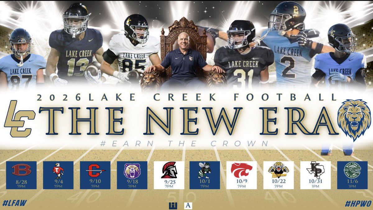 Dakota_Clarke12's tweet photo. The stage is set, let’s get it!

@LCCoachMel @LakeCreekFBall @Cord3l_64 @CoachBryanHood @IronWillSC @TheProtectUCrew @coachlaplante @shawn_gary @CoachBence @CoachRTurner_ @TXTopTalent @TopPreps @LakeCreekTDClub @BDPRecruiting @sixstarfootball @TheJakeWilis @chaseK_52 @loganp_m @JayArnoldTX
