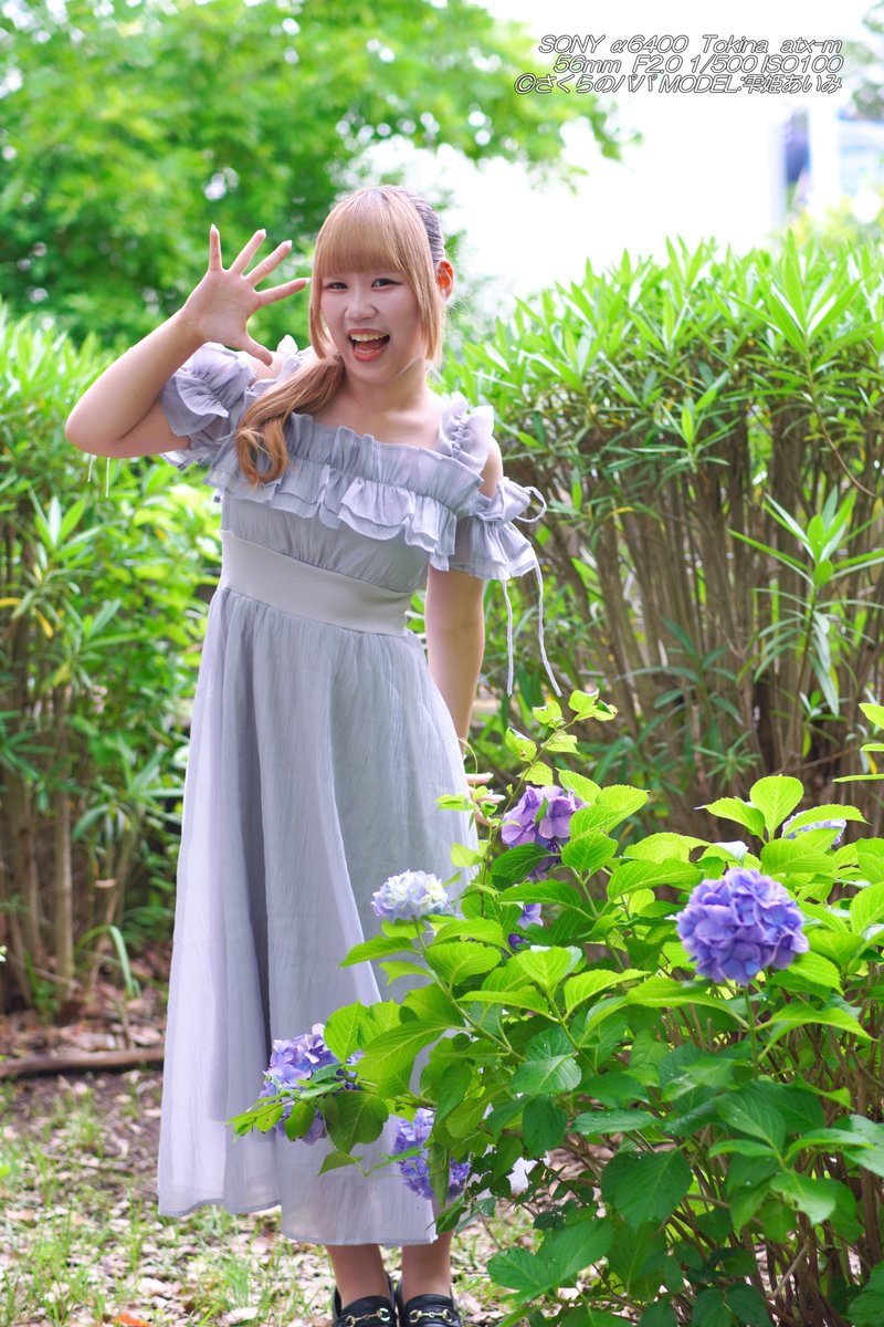 雫姫あいみ さん④20260621(青海南ふとう公園他) （@aimi_hinaten