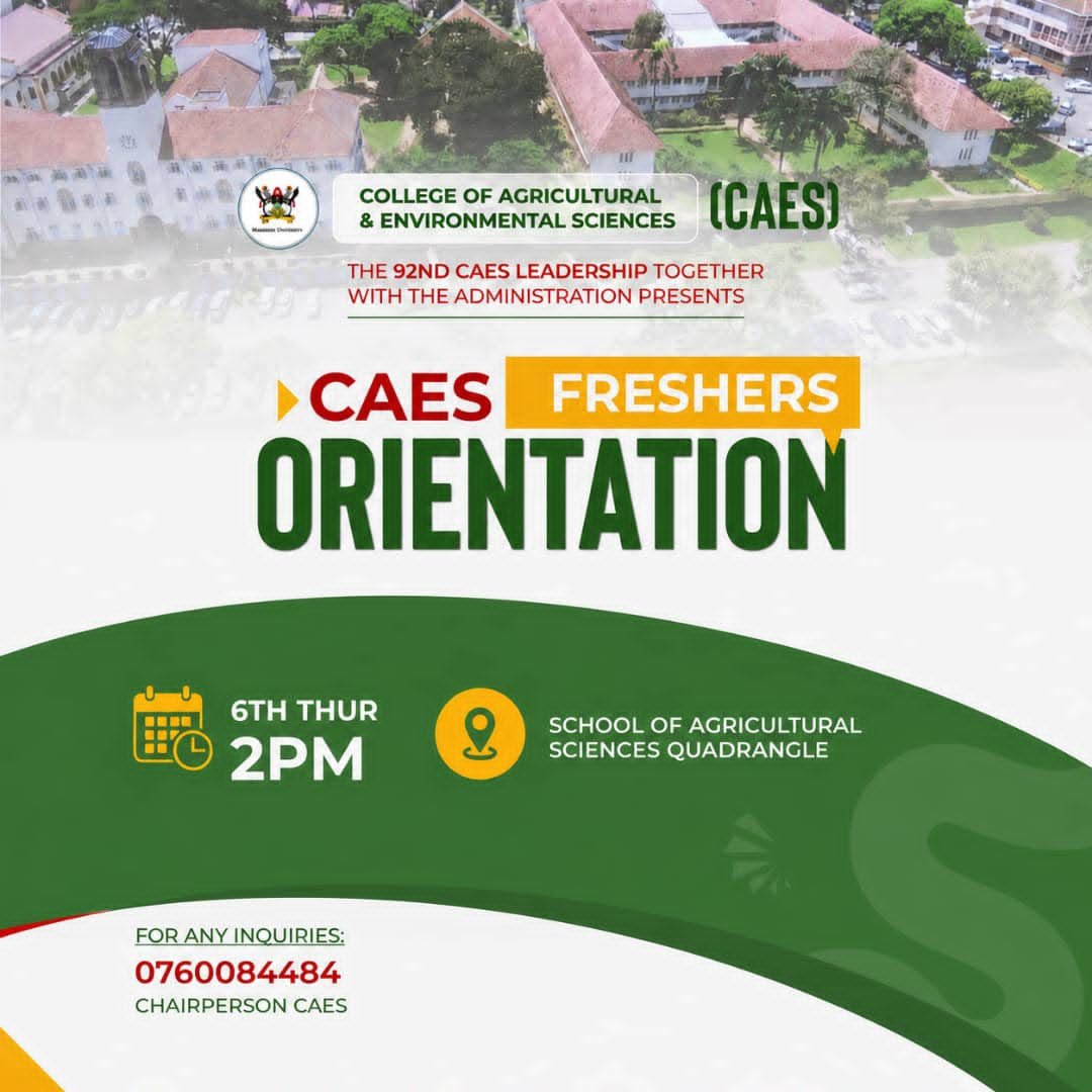 FamuMakerere's tweet photo. Next on the agenda📌 College orientation
Don't Miss https://t.co/TsBGqNybOX