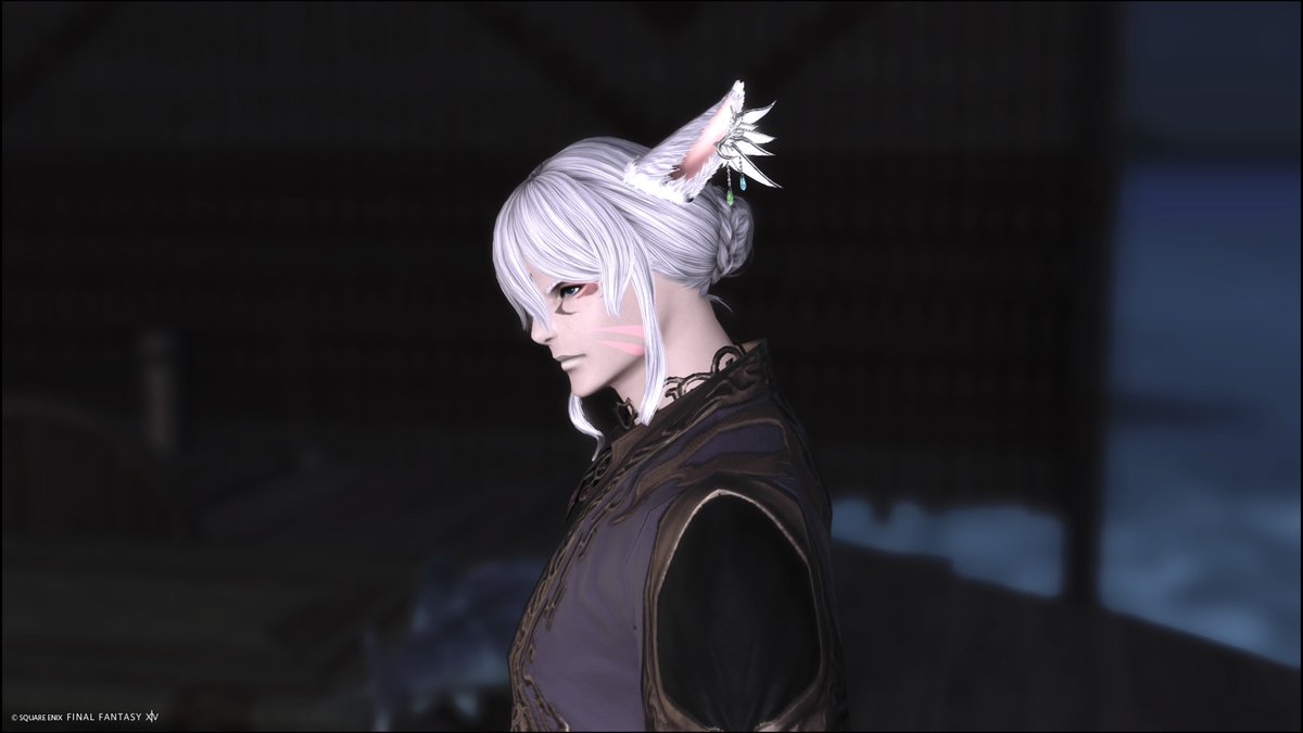 sariel_FF14's tweet photo. 新しい髪型げっとしたので、変えてみた〜！ https://t.co/t4rNYRPrGk