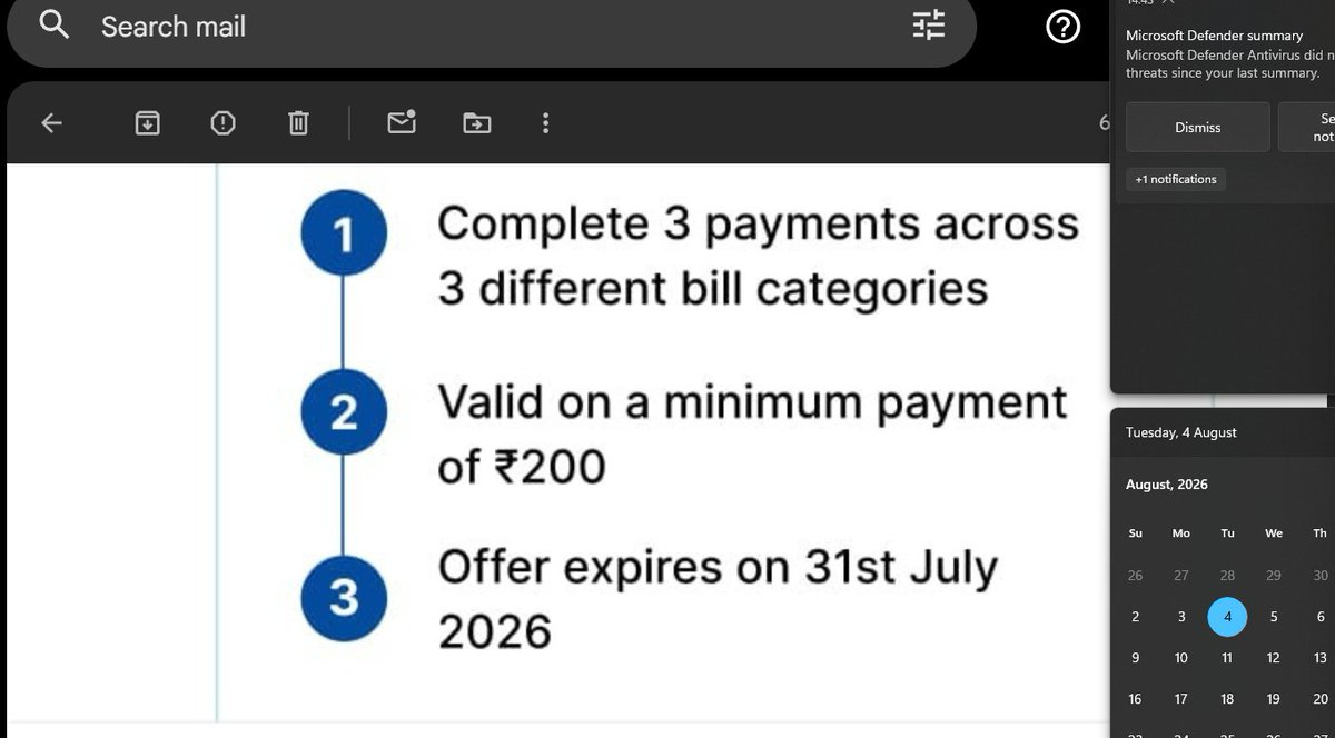 jnvsonu52's tweet photo. @Paytm @Paytmcare Congratulations! Your 10,000 Gold Coins Await! Lol, Sending expired campaigns! https://t.co/ME1QRq1ihy
