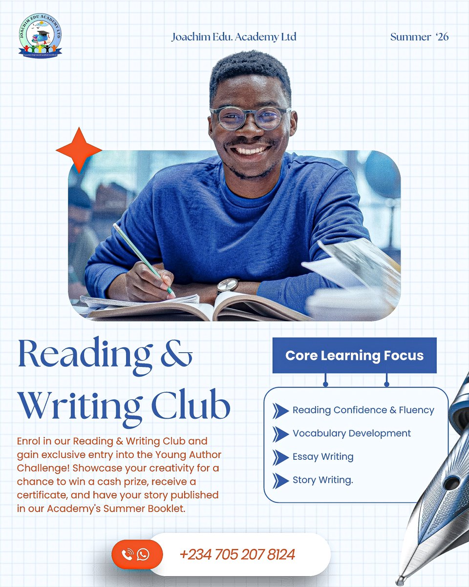 JEAL_24's tweet photo. Summer 2026 is here! Our offerings this summer attached below in this thread. Check for the remaining offerings. #JEAL is more than ready to provide a transformative experience for you and your family. #internationaltutoring #training #education #Summer2026 https://t.co/lyHM0fwiGc