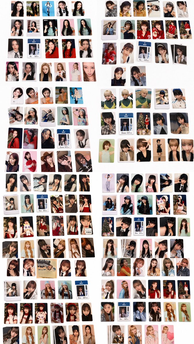 Pnz9An's tweet photo. ME:I トレカ 交換 タワレコ 楽天 hmv FC 初回A B 通常 フライヤー ラントレ w会員 選出 ショケ

【譲】
心 美羽 桃奈 蘭 栞月 文寧 恵子 心菜 璃杏 すず 鼓

【求】未使用シリアル>買取

条件の合う方いらっしゃいましたら、お気軽にお声掛けください。 https://t.co/tPKK7hI5Jk