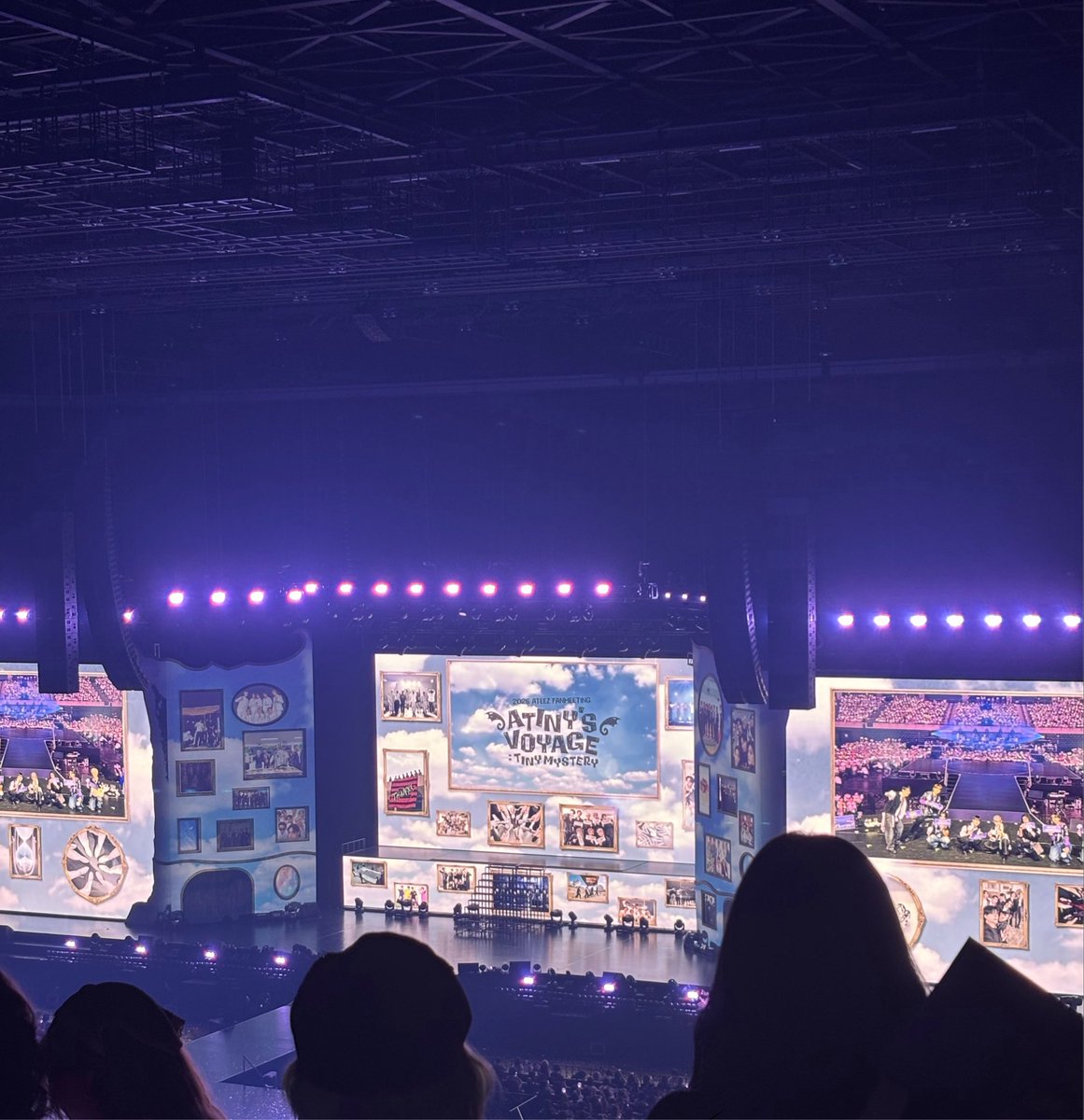 nasmisoo's tweet photo. ファンミ楽しかった〜〜😭😭

level 5全然見えやすかった！！！ https://t.co/LIplQ9VdXj