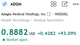 ColeHarrisonFin's tweet photo. $ADGM  +93.09%
Many members followed my latest trading guidance—and profits are now firmly in their pockets!
Missed this opportunity? Don't worry.
If you're interested in joining, click on my profile to add my WhatsApp number.
I share carefully selected stock recommendations like this every day.
#ADGM
#USStocks
#Stock
#StockMarket
#StockTrading
#SPY
#QQQ
#NVDA
#Tesla
#AIStocks