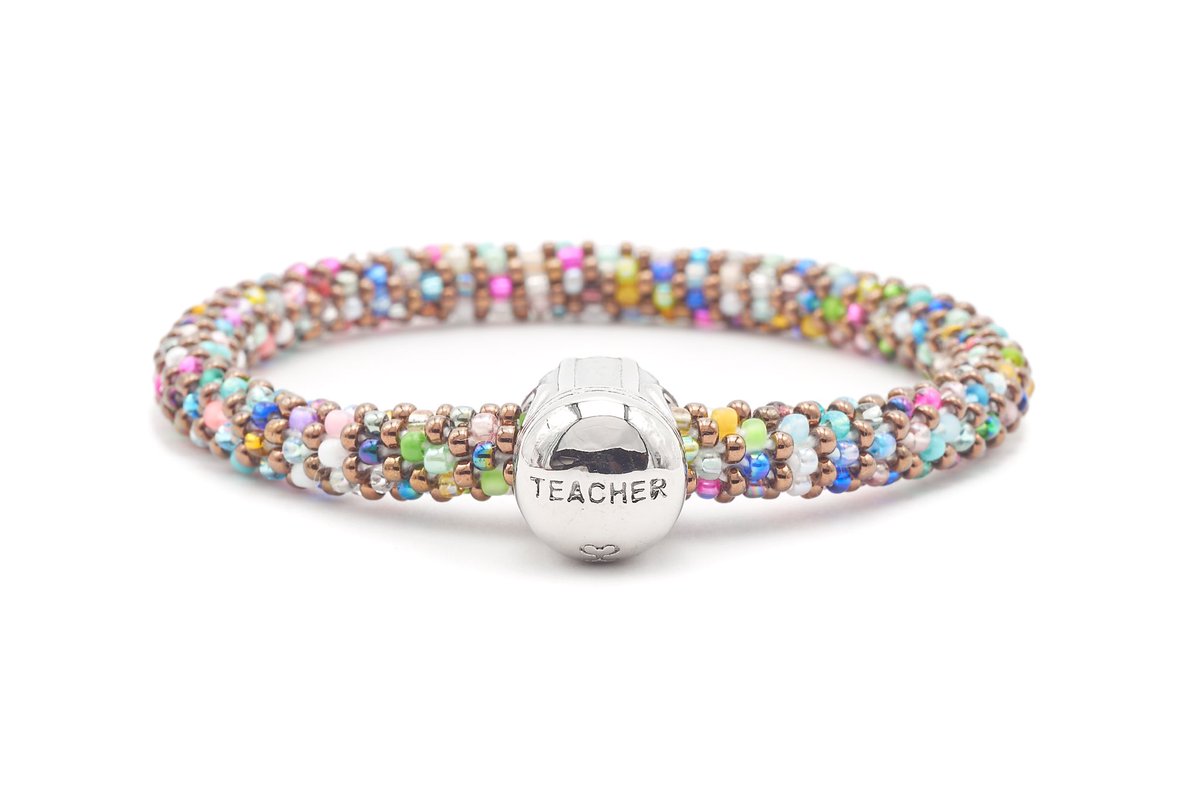 SashkaCo's tweet photo. Say "thank you" to the teachers who make a difference every day with our Teacher Pencil Charm Bracelet. ❤️
🎁 Teacher Charm Bracelets: https://t.co/vjIqkdZY3v
#backtoschool #school #teachers #backtoschoolshopping #educators #education #pencil #inspire #giftideas #gifts #fyp https://t.co/p184QtDJ01