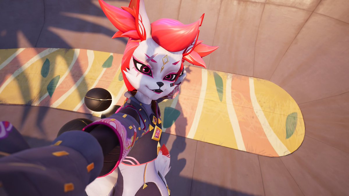 KimikoLover100's tweet photo. 🦊🛹📹✨ 🦊🛹📹✨ 🦊🛹📹✨

#KimikoFiveTails #Kimiko #Fortography #kimikofortnite #Fortnite #kimikocincocolas https://t.co/gZKGY2bWUd