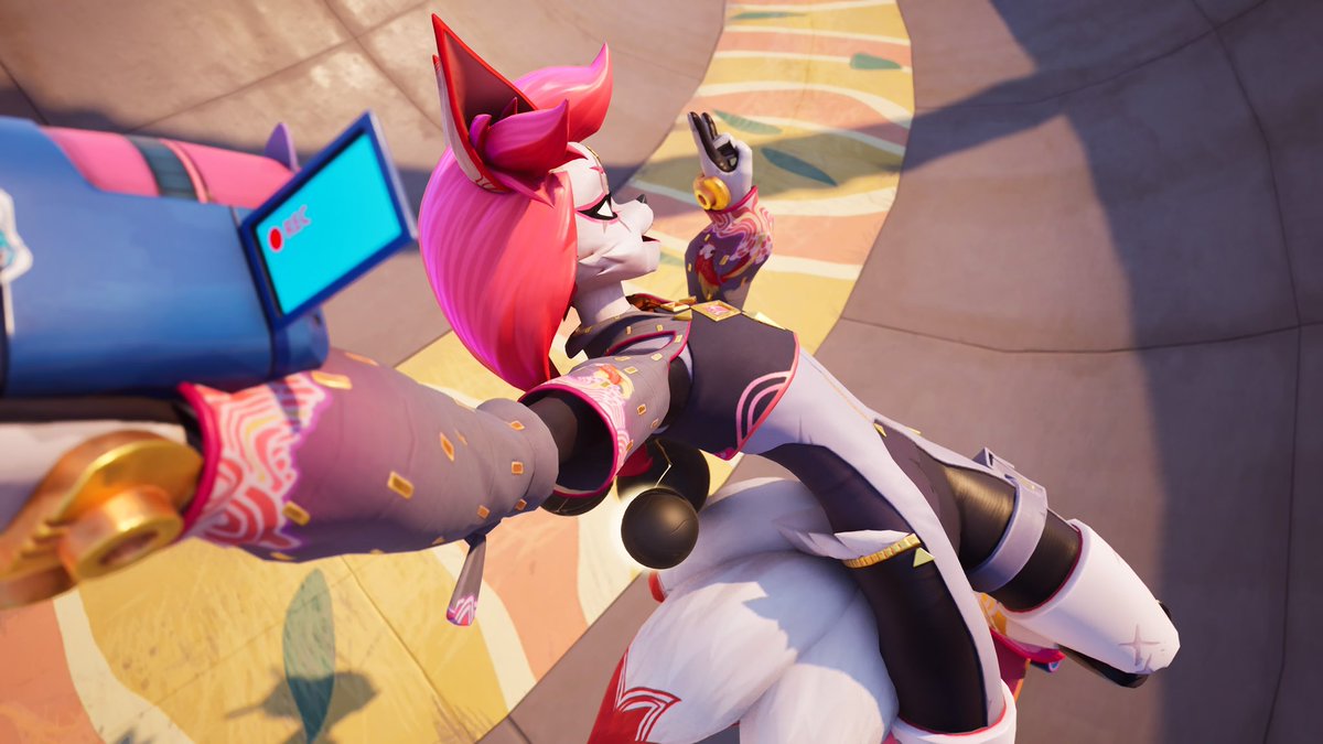 KimikoLover100's tweet photo. 🦊🛹📹✨ 🦊🛹📹✨ 🦊🛹📹✨

#KimikoFiveTails #Kimiko #Fortography #kimikofortnite #Fortnite #kimikocincocolas https://t.co/gZKGY2bWUd