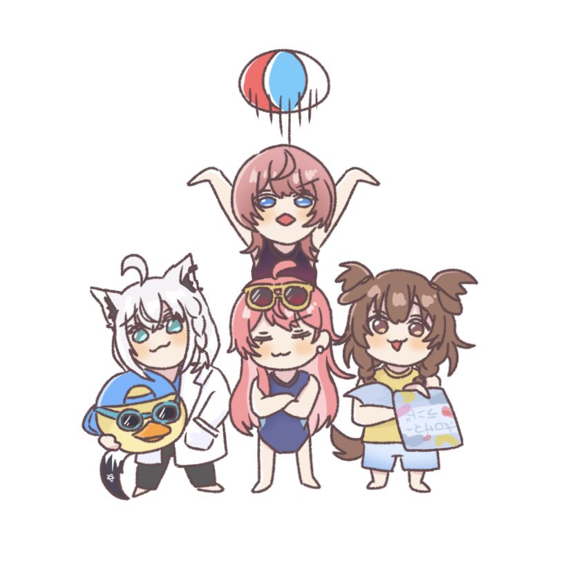 hatopopopocyun's tweet photo. ホロサマーランドめちゃめちゃたのしかった
#miko_Art 
#できたてころね 
#絵フブキ 
#Luillust https://t.co/J3a6ns8Lt6