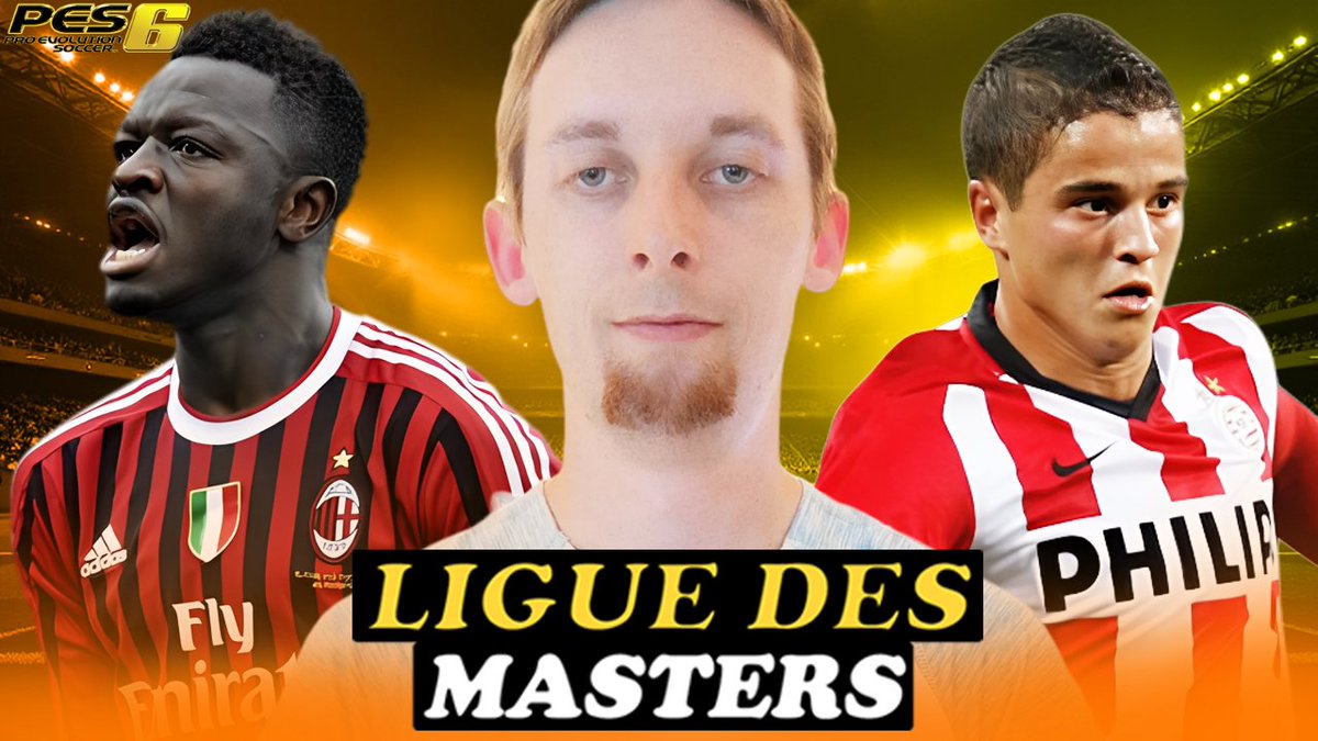 mikeom71's tweet photo. Nouvelle vidéo sur Pes 6 LDM, on continue d'avance en championnat &amp; deux nouvelles recrues !😉

▶️https://t.co/hT2rybUWzj https://t.co/NCaoIEasze