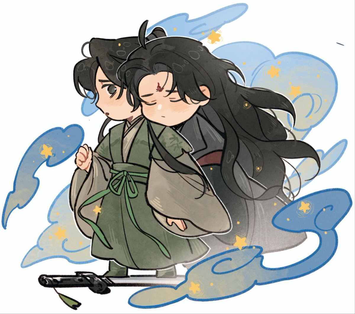 TmNacht's tweet photo. C L I N G Y
But Chibi~
#svsss #bingqiu https://t.co/YbkWsOxryt