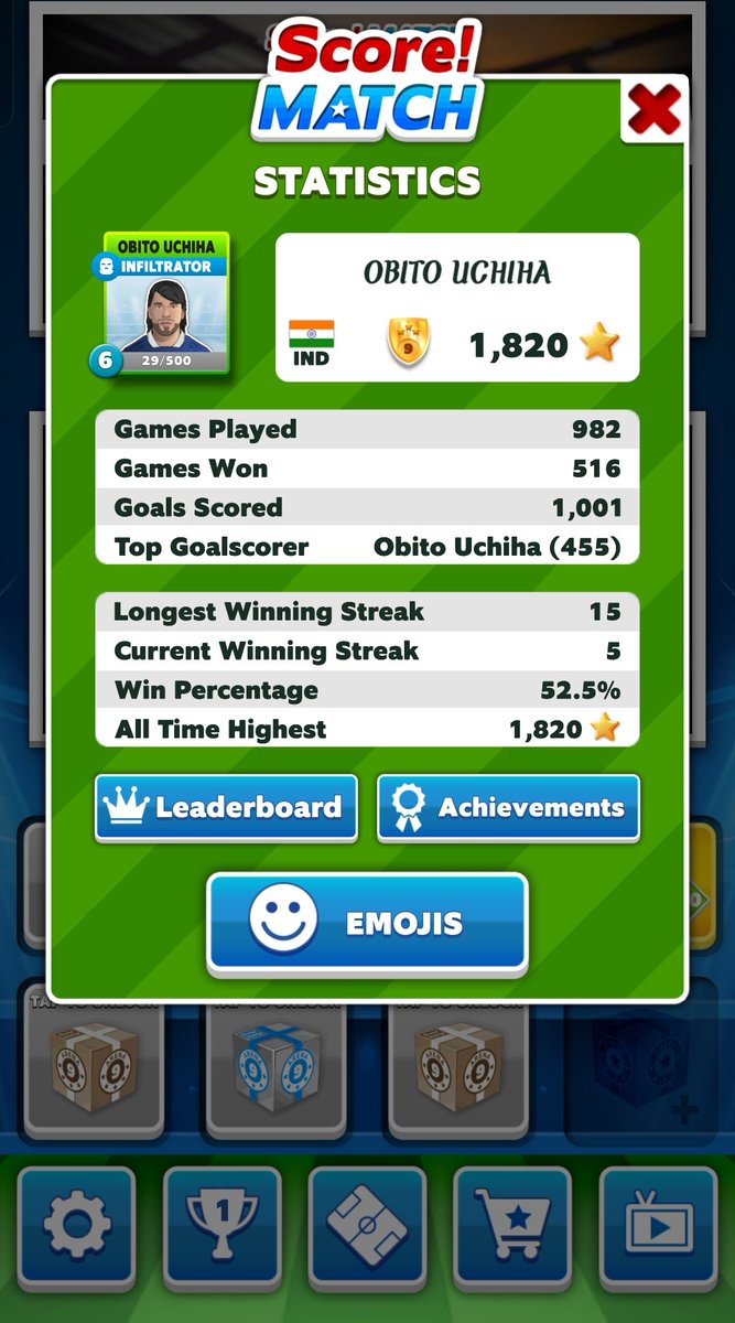 manishsingh_11's tweet photo. I have completed my 1,000th goal.👉💯👈
@firsttouchgames https://t.co/Oc9TSM3zsQ