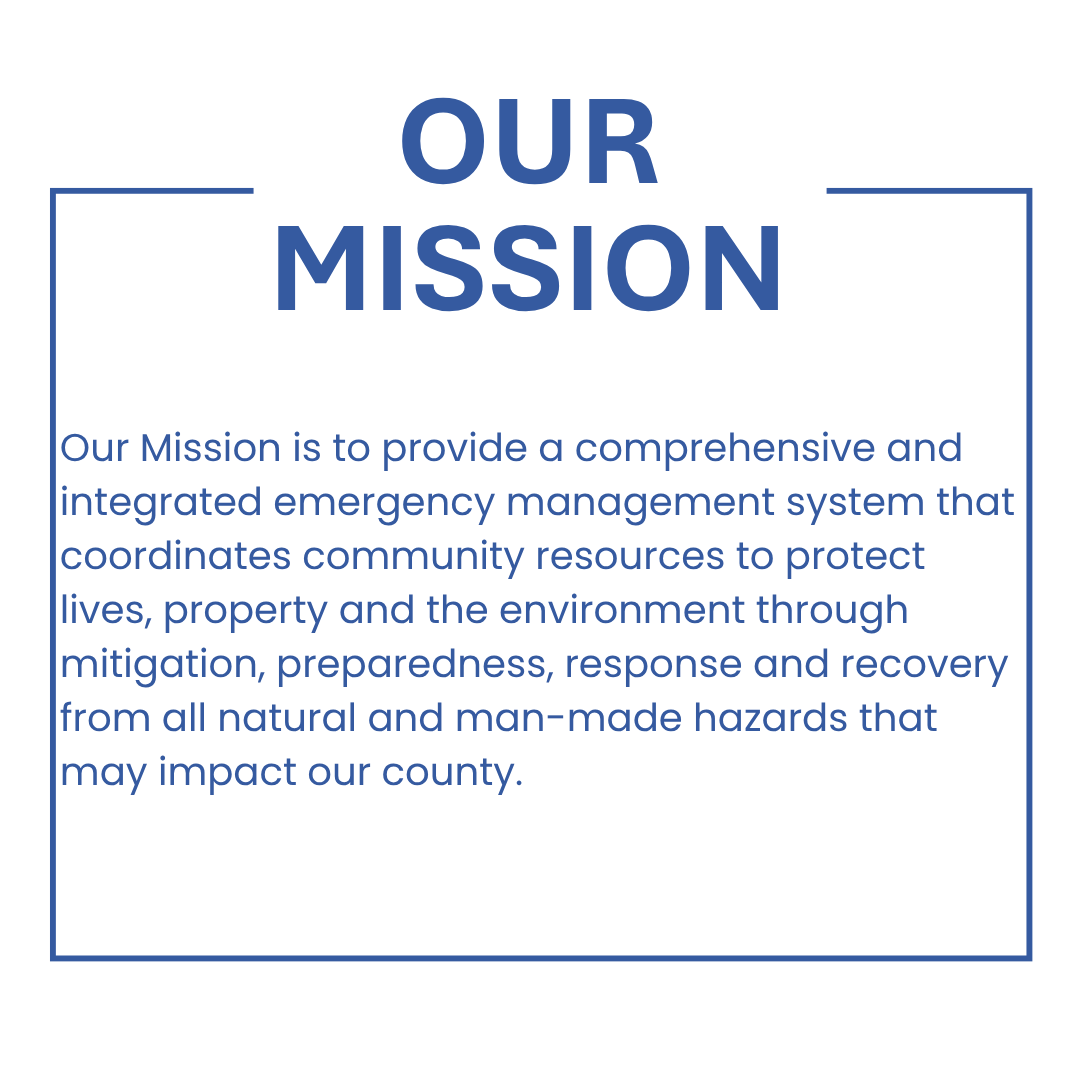 BooneCountyOEM's tweet photo. As a part of the inaugural National Emergency Management Awareness Month, this is our Emergency Management story and mission. Share yours in the comments below! #IAmEM https://t.co/btl6goqk0M