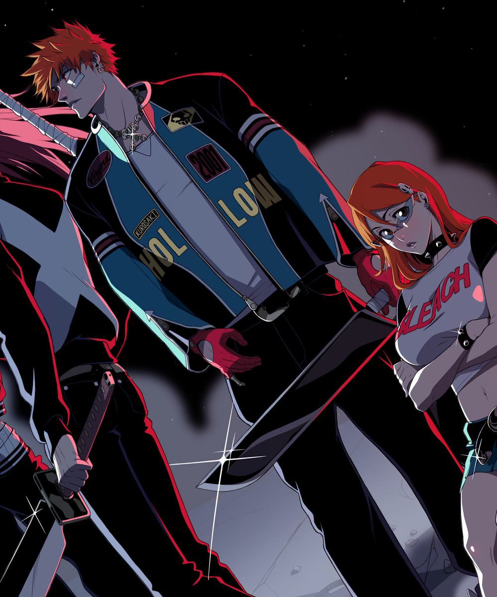 bleachdailyazab's tweet photo. New BLEACH illustration by artist Mcflyy for Bleach Art Gallery Los Angeles exhibit ❤️

#BLEACH #TYBW https://t.co/XWbKvtAGOB