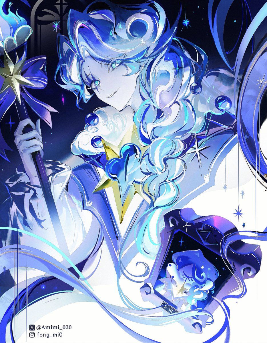 Amimi_020's tweet photo. First Headmaster🌌
#cookierunkingdom
#CRK #shadowmilkcookie https://t.co/22lIE6blme