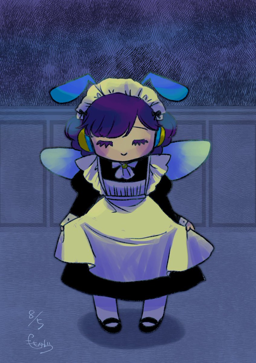 holiar328bee's tweet photo. 5日目でもうコスプレに手を出してしまう
#はちがつなので蜂娘描く　#popn_art　#イラスト https://t.co/EjyDTrPaE9