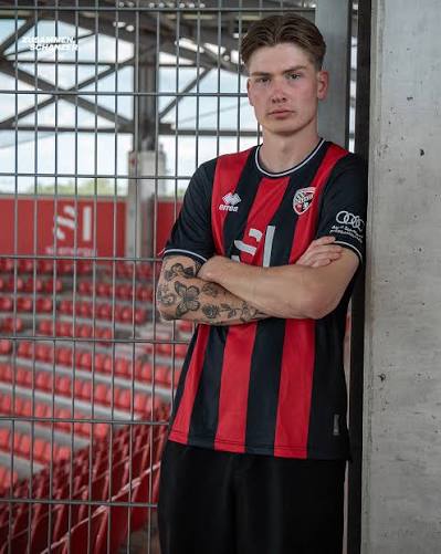 TILintlnews's tweet photo. ⚽️🔴⚪️❓After the end of his loan at FC Ingolstadt 04 (30 June 2026), the striker Frederik Christensen returned to Tromsø IL, but does not appear in official squad lists.
Waiting for any further news, the Club will likely look to sell or loan him again.
#Christensen #Ingolstadt #Tromsø #Transfermarket #Football