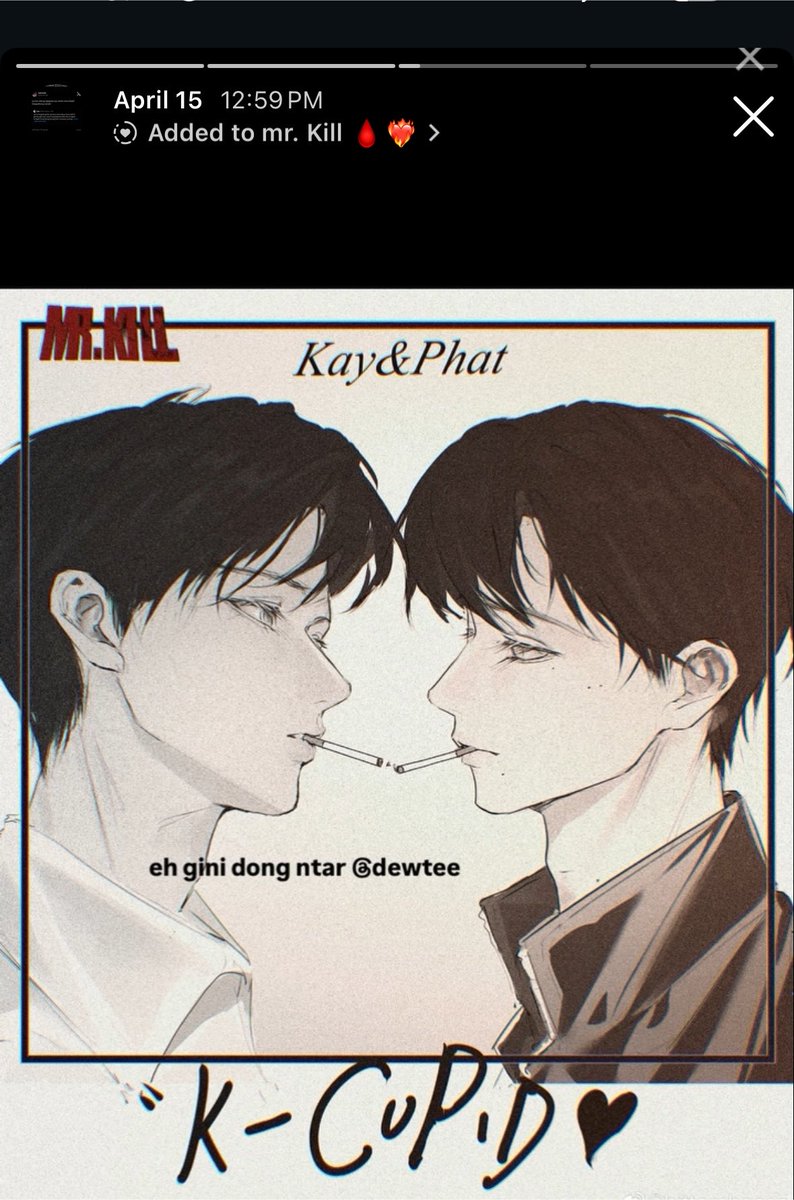 beamTSU's tweet photo. #MrKillSeriesEP5 #dewtee

15 APRIL IGs               4 AGUSTUS DIKABULIN https://t.co/IU5JJTt8JG
