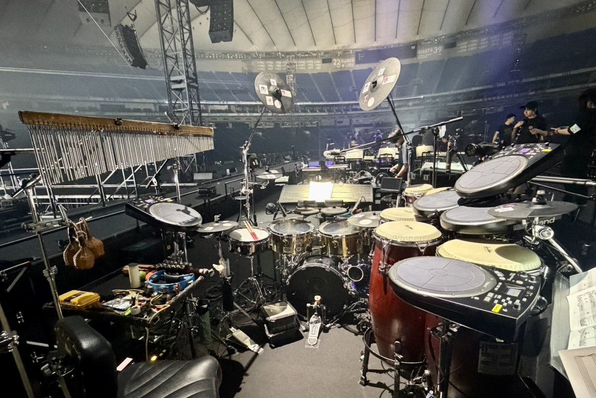 misawaMATARO's tweet photo. ええ眺めやね〜😆😆✨✨
要塞を操れる幸せ🤣
頑張れます👍 https://t.co/FrnNvQOzQE