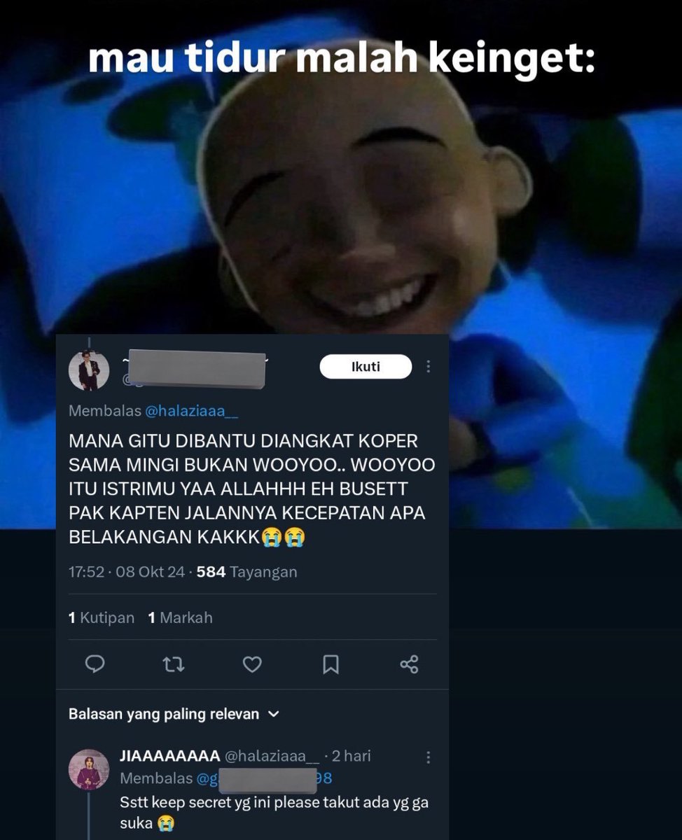 khalkjjs1818's tweet photo. Pfftt dia itu lg dong🙂sblm gw ga terlalu ngehype-in lg atz, gw ud kecewa sm org² yg msh ngehype dia sm org² problematik (ngikutin GA, bagi² saldo dll) *ga nyindir ke OP* tp kyk :"semental miskin itu kah mreka?🙂"
.
Kuliah dia aj ga kelar²😌
Yg mau tau mukanya sm twit asbun dia : https://t.co/crYsCrjZcW