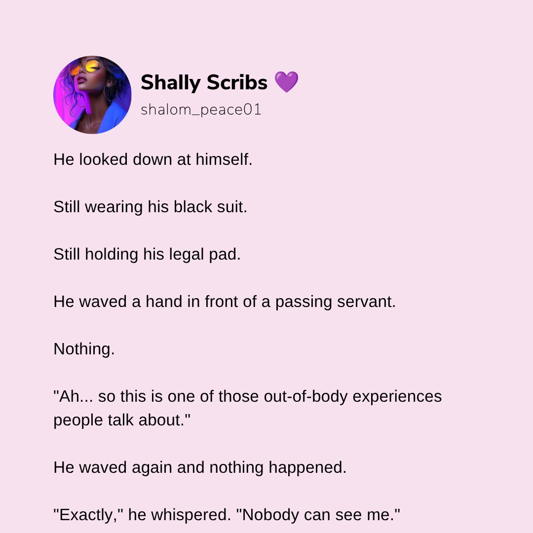 Shallypeace0007's tweet photo. What if your next Courtroom was in Ancient Israel?

Story time .

#storytelling #creativewriting #ancientisrael #ShallyScribs https://t.co/YLyuge7vbs