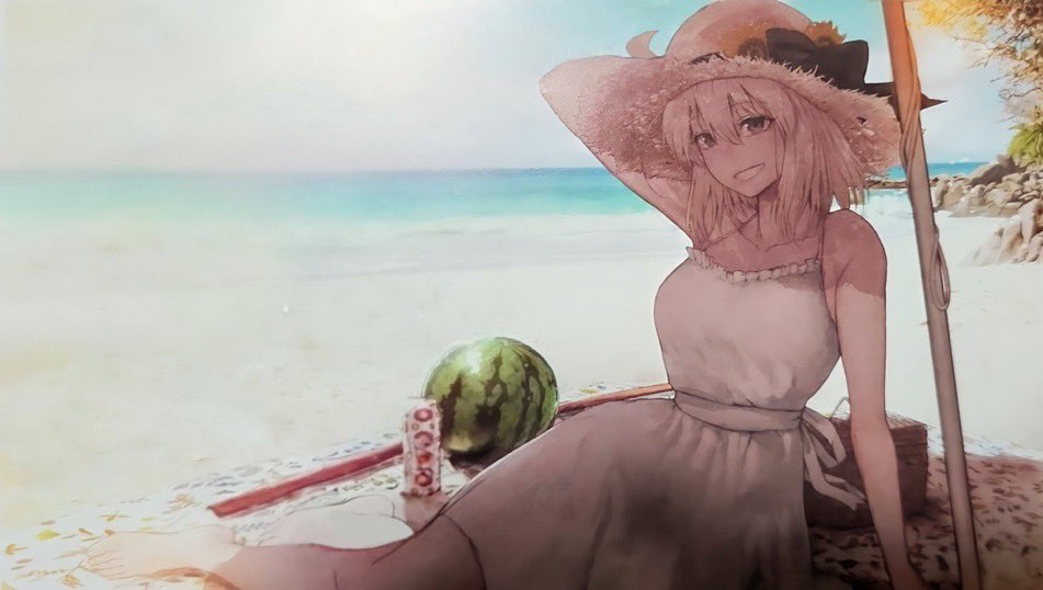 SamvraiShell's tweet photo. She’s having a beach day! https://t.co/sSTCj13V5S