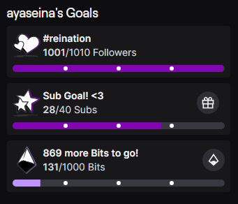 ayaseina's tweet photo. also huge thank you for all the support lately ๐ #reination https://t.co/0l8k3MrZe7