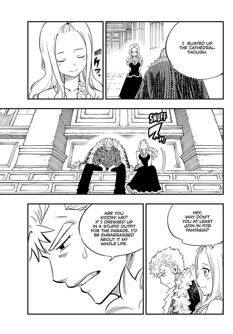 mirajaneloveyou's tweet photo. Mirajane chose not to join the Miss Fairy Tail contest just to see Laxus 🥺🤍 https://t.co/viqjN7nhPR