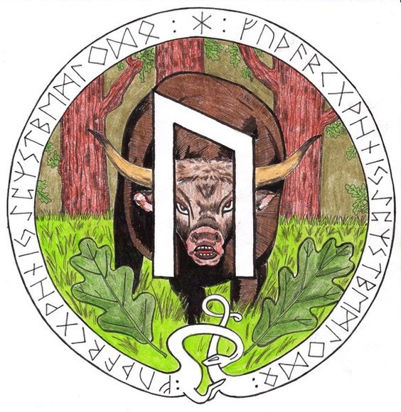 HolisticRudi's tweet photo. #Rune for the weekend: Uruz
#RudiTarot #RTR #Rune4Today #Rudi #FutharkRune #FutharkFriday
 This weekend asks you to show up with strength, courage, and vitality. It is time to reconnect with your inner power and trust in your ability to overcome challenges. https://t.co/ATI3BnxfTz