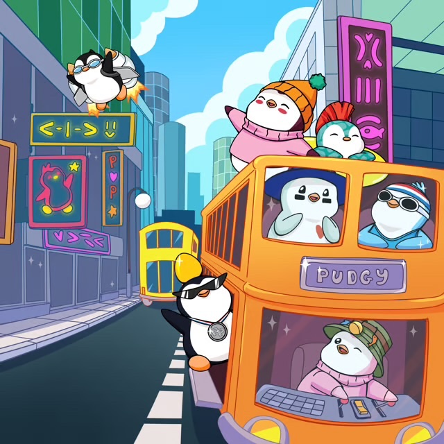 LilPudgys's tweet photo. You can only save one seat on the Pudgy bus.

Who's sitting next to you? 👀 https://t.co/XYM5VDsBZU