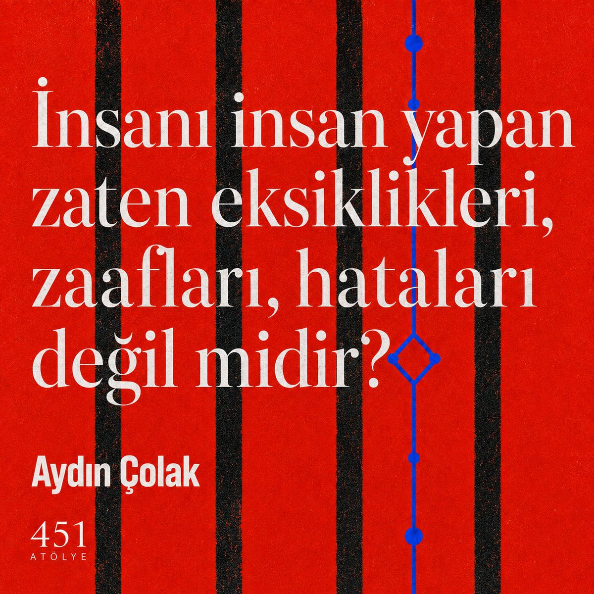 451atolye's tweet photo. Antalya Ağır Ceza Mahkemesi Başkanı ve yazar Aydın Çolak'la; kürsüden kurguya uzanan yazarlık serüvenini, yapay zekâ tartışmalarını ve Sanal Vicdan evrenini masaya yatırdık.

Söyleşiyi okumak için 👉🔗https://t.co/POaaQnpMkY

#451Atölye #SanalVicdan #DijitalVicdan #AydınÇolak https://t.co/tCgqrJ4wIH