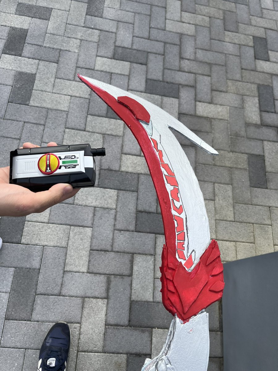 wing_400's tweet photo. この時のファイズの人！ https://t.co/pAyTaEGCQv