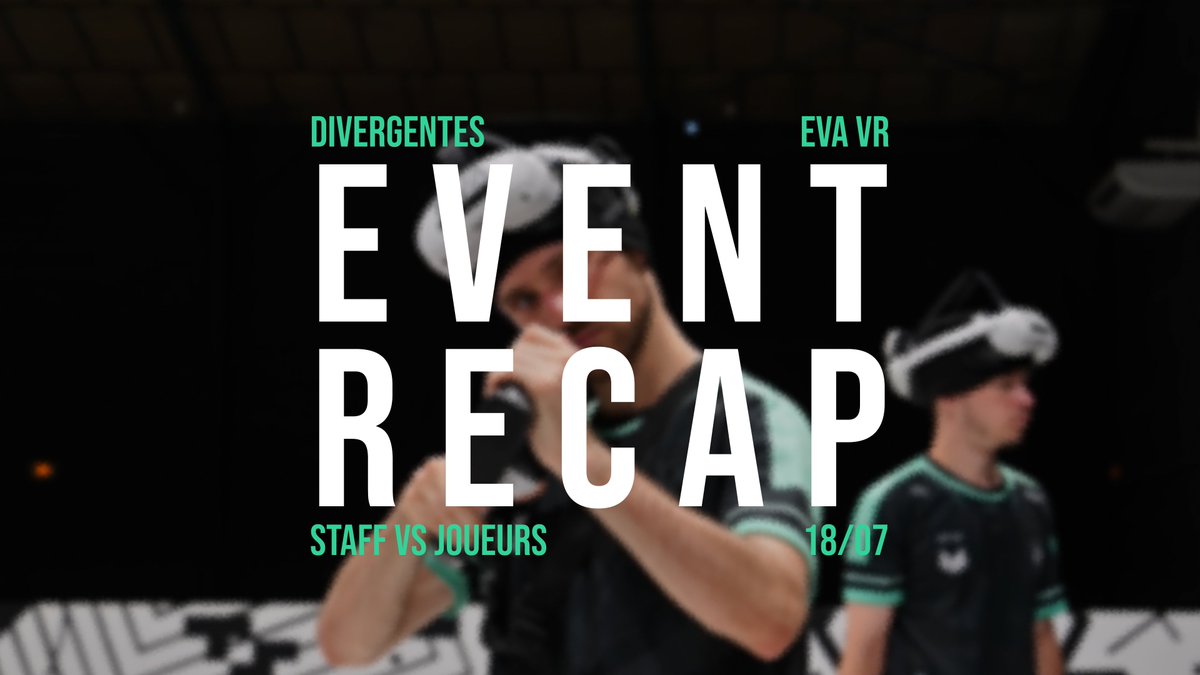 TeamDiverGentes's tweet photo. PREMIER EVENT IRL 🙌
Le staff de DVG… Contre nos meilleurs joueurs… sur EVA...
Je vous laisser imaginer la suite... Au moins on peut témoigner du niveau de nos joueurs. 😎
Et ce ne sera pas le dernier ! 👀
#TSNS 🐍 https://t.co/SqMRFrUwQl