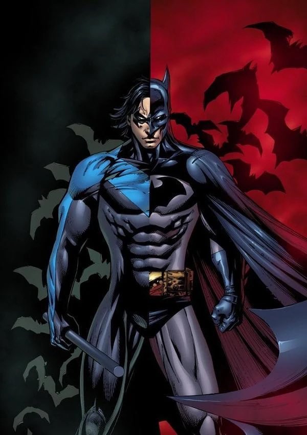 BludhavenBatman's tweet photo. “Let’s get the hell out of Gotham”
~
Richard John “Dick” Grayson
~
1st Robin, Nightwing and The 2nd Batman 🦇
~
SingleShip reserved.
~
N/SFW and dark themes ahead. (21+)
~
❤️&amp;♻️ to follow back
~
More info below. https://t.co/OgJ7SV4J9l