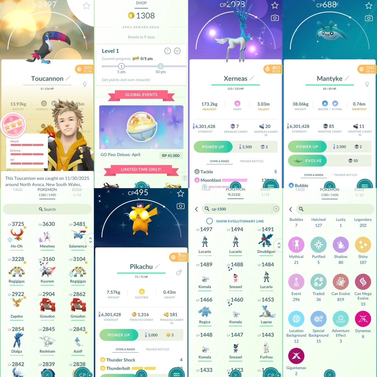 pokemongodream's tweet photo. 2157
Link for our G2G store above
#pokemongo #pokemongoaccount #pokemongoitalia #pokemongobrasil #pokemongousa #shinypokemon #pokemon #pokemonshiny #pokemongosingapore #pokemongouk #pokemongoaustralia #pokemongogermany #pokemongofrance #pokemongojapan #PokemonGOraid #ShinyPokemon https://t.co/N68OKKqR18