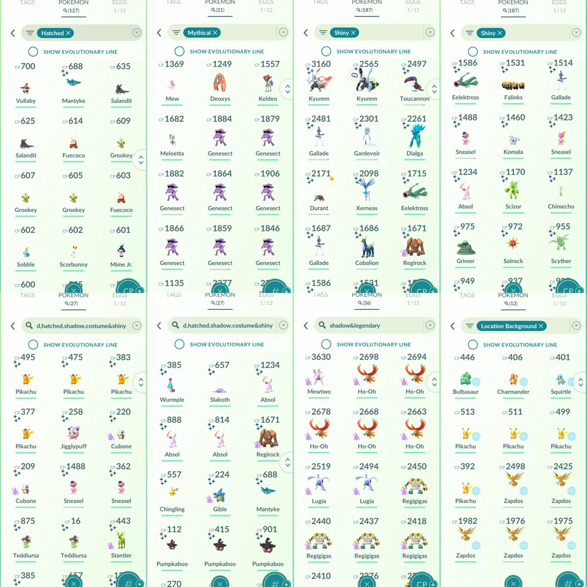 pokemongodream's tweet photo. 2157
Link for our G2G store above
#pokemongo #pokemongoaccount #pokemongoitalia #pokemongobrasil #pokemongousa #shinypokemon #pokemon #pokemonshiny #pokemongosingapore #pokemongouk #pokemongoaustralia #pokemongogermany #pokemongofrance #pokemongojapan #PokemonGOraid #ShinyPokemon https://t.co/N68OKKqR18