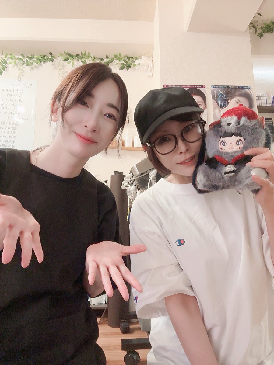 biyousalon302's tweet photo. 聖京香様ご来店❣️ありがとうございました😊 https://t.co/eWPBgjExx8