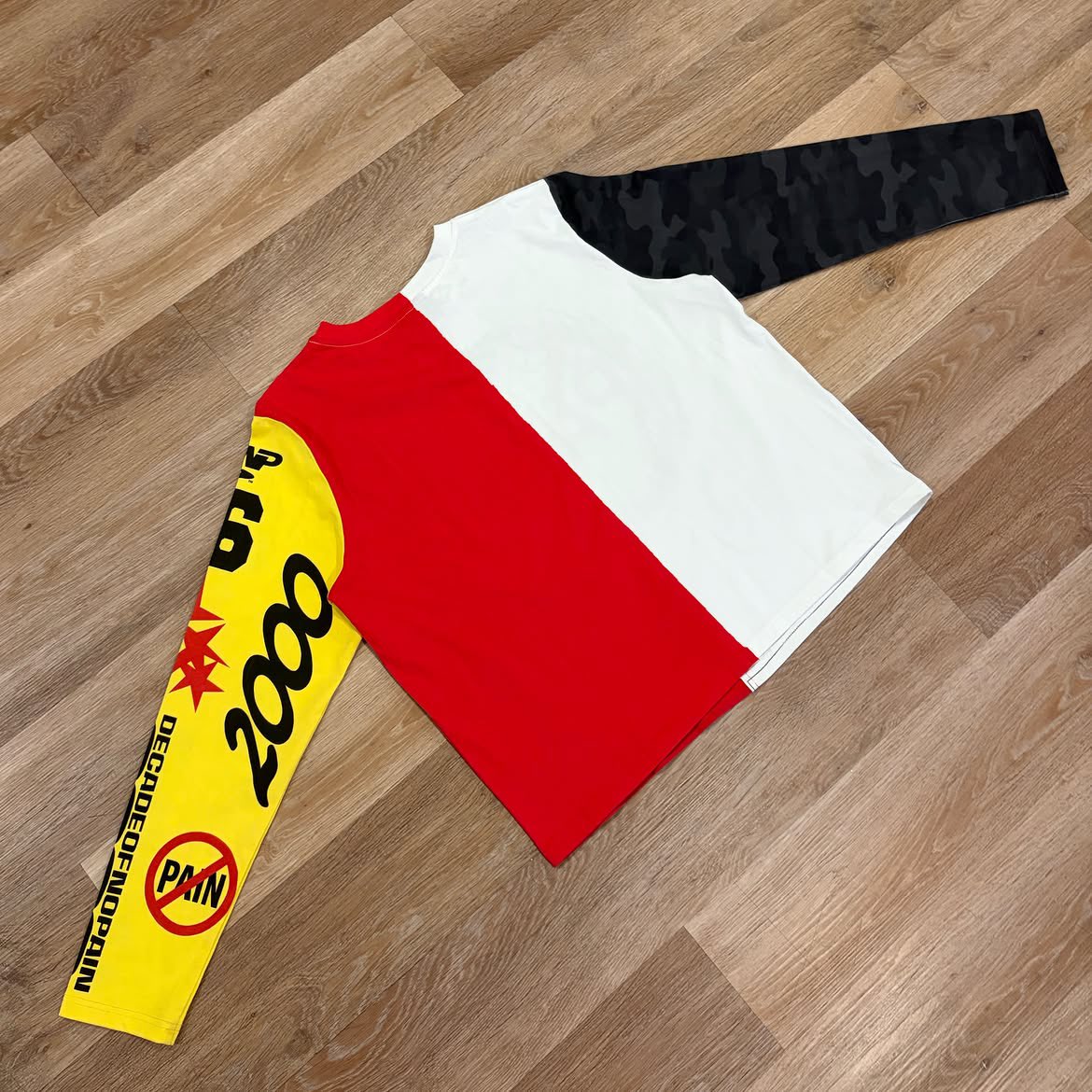streetsouk's tweet photo. DONP HYBRID LONG SLEEVE SHIRT. https://t.co/jGRHiybdjp