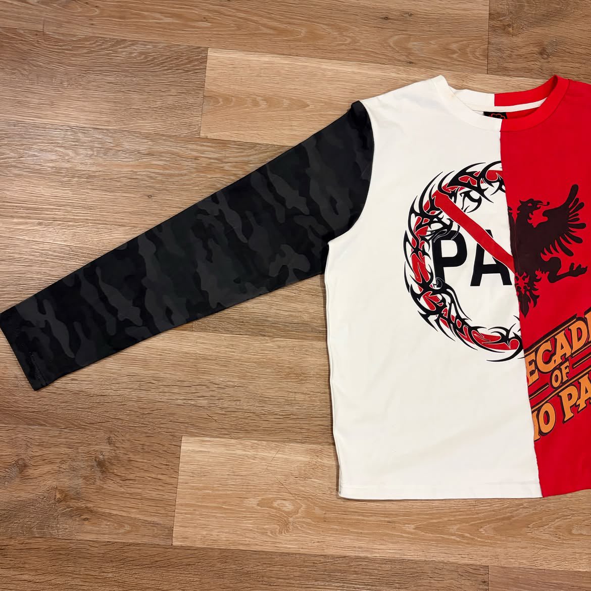streetsouk's tweet photo. DONP HYBRID LONG SLEEVE SHIRT. https://t.co/jGRHiybdjp