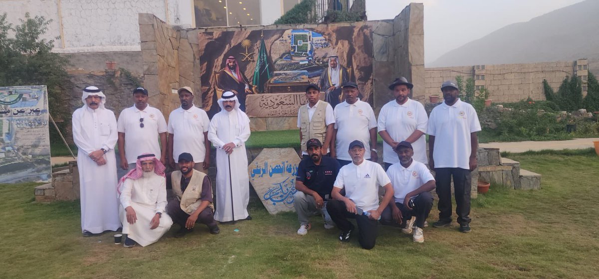 FadakHikingClub's tweet photo. من ديار الغمام والجمال.. ☁️✨اختتم النادي رحلته الاستكشافية والرياضية إلى منطقة الباحة الساحرة، وسط أجواء طبيعية خلابة وحضور حيوي من أعضاء النادي ومحبي
 🎒⛰️تابعوا تفاصيل محطات رحلتنا الناجحة في السطور التالية
#تطبيق_هاوي 
@Saudi_Hawi 
@mushat_saudia
@Saudi_SFA
@SalihAlansari https://t.co/zyG9nk5poq